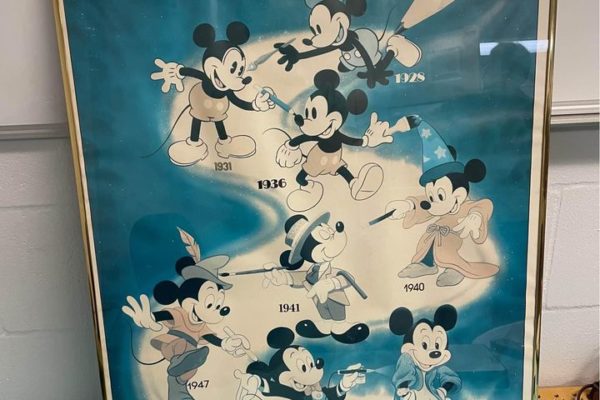 Disney History of Mickey Mouse Poster..... - Image 4