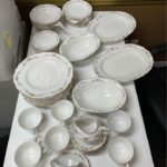 RARE FRANCONIA KRAUTHEIM CHINA SET GLORIA PATTERN BAVARIA GERMANY (50 PCS) - Image 2