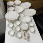 RARE FRANCONIA KRAUTHEIM CHINA SET GLORIA PATTERN BAVARIA GERMANY (50 PCS) - Image 8