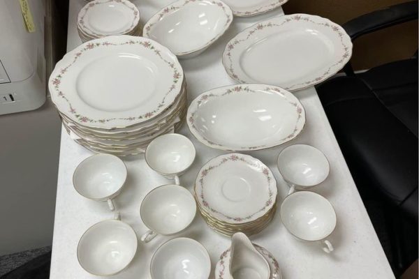 RARE FRANCONIA KRAUTHEIM CHINA SET GLORIA PATTERN BAVARIA GERMANY (50 PCS) - Image 8