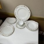 RARE FRANCONIA KRAUTHEIM CHINA SET GLORIA PATTERN BAVARIA GERMANY (50 PCS) - Image 7