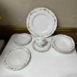 RARE FRANCONIA KRAUTHEIM CHINA SET GLORIA PATTERN BAVARIA GERMANY (50 PCS) - Image 4