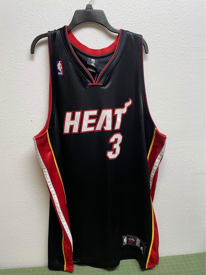 NBA Miami Heat Dwyane Wade #3 Jersey black  Miami heat, Miami heat dwyane  wade, Dwyane wade