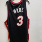 Men's Adidas Miami Heat Dwyane Wade Legacy NBA Basketball jersey White  Hot
