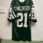 Men's New York Jets #21 - LaDainian Tomlinson Green NFL Elite Jersey - Image 5