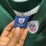 Men's New York Jets #21 - LaDainian Tomlinson Green NFL Elite Jersey - Image 3