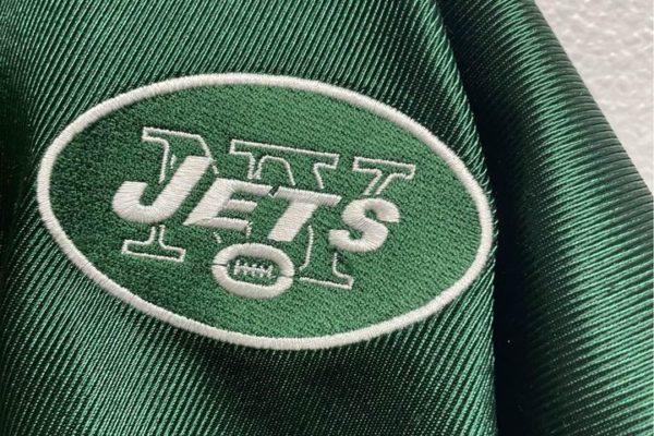 Men's New York Jets #21 - LaDainian Tomlinson Green NFL Elite Jersey - Image 2