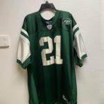 Men's New York Jets #21 - LaDainian Tomlinson Green NFL Elite Jersey