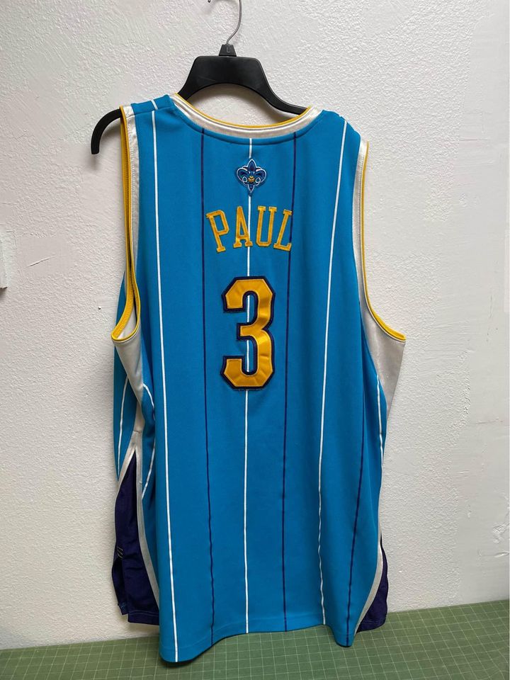 New Orleans Hornets Chris Paul Jersey Size xxLarge S-52