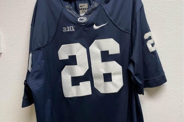 MEN'S – SAQUON BARKLEY PENN STATE FOOTBALL JERSEY #26 – Welcome To ACADD