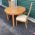 Table with 2 chairs - Image 5
